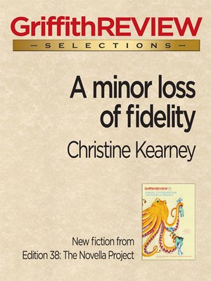 cover image of A Minor Loss of Fidelity